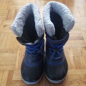 Kid's Boy's Sorel Winter Boots Size 2